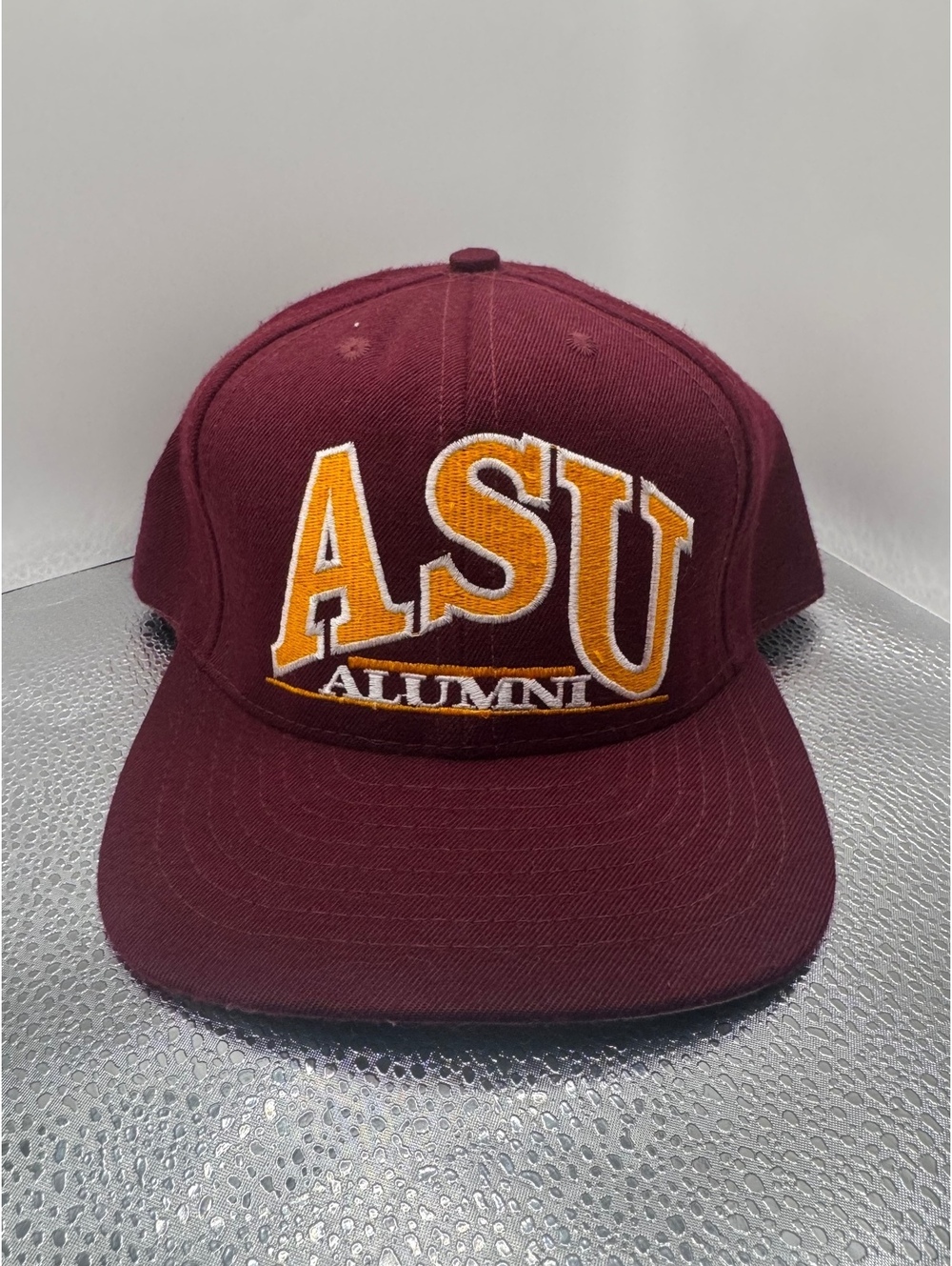 Vintage ASU Snapback Maroon & Gold Arizona State University